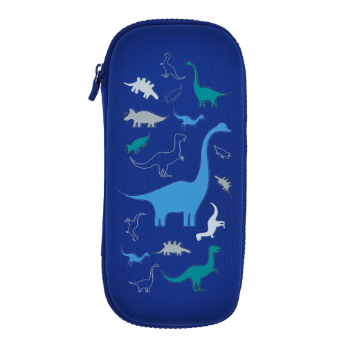 Пенал-косметичка футляр мягк 223*110*52 Альт 14-053/02 Динозаврики