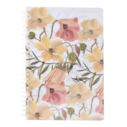 Тетрадь А5 пл/о 60л спираль силик Цветочная Страсть 7-60-1268/05 BV