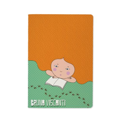 Тетрадь А5 40л Муравьи и девочка 7-40-001/47 Bruno Visconti (М?) (Р?)