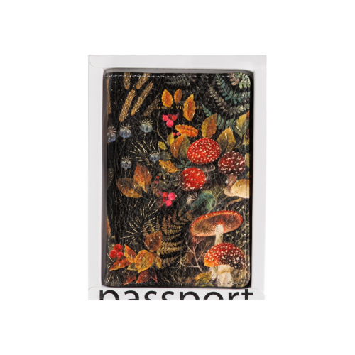 Обложка для паспорта к/з Альт Flora Forest Fairy Tale 3-620/13