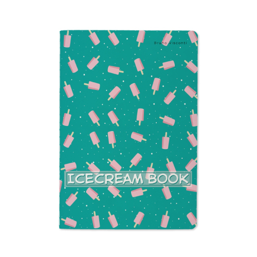 Тетрадь А5 40л Ice Cream 7-40-001/01 Bruno Visconti (Р?)