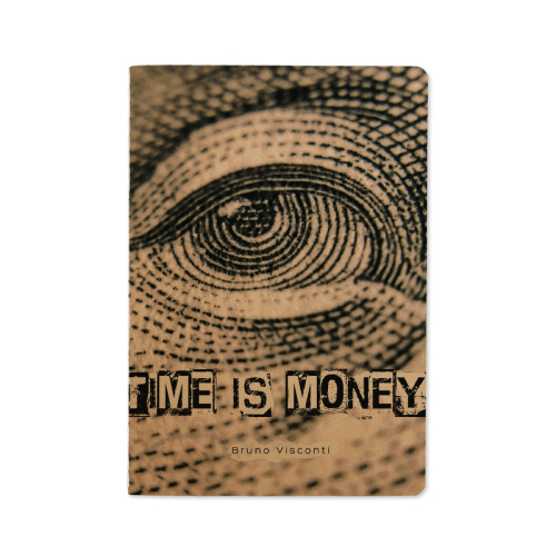 Тетрадь А5 40л Time is money 7-40-001/14 Bruno Visconti