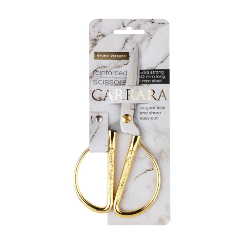 Ножницы 19см BV 60-0066 Сarrara усилен ручки