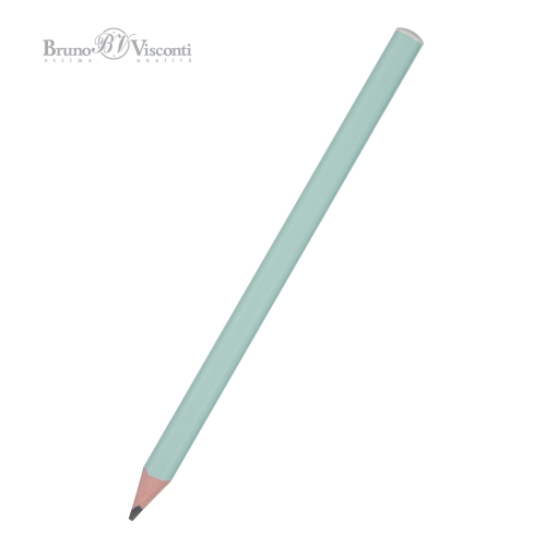 Карандаш ч/г BV Happy Graphix jumbo 21-0065/04 зефирный мятный 4В