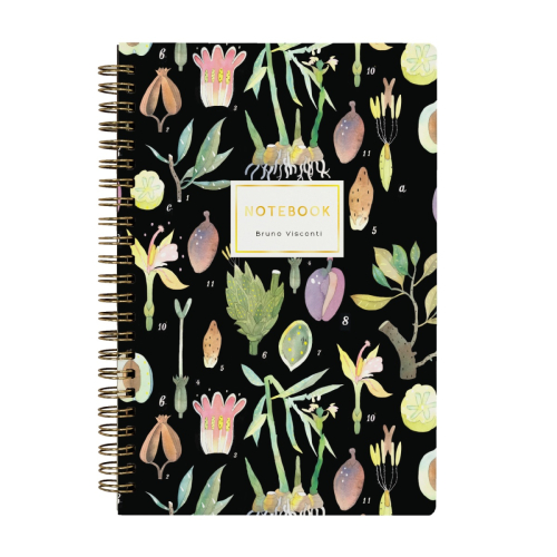 Тетрадь А5 т/о 60л спираль Ботаника 7-60-201/02 BV тон блок