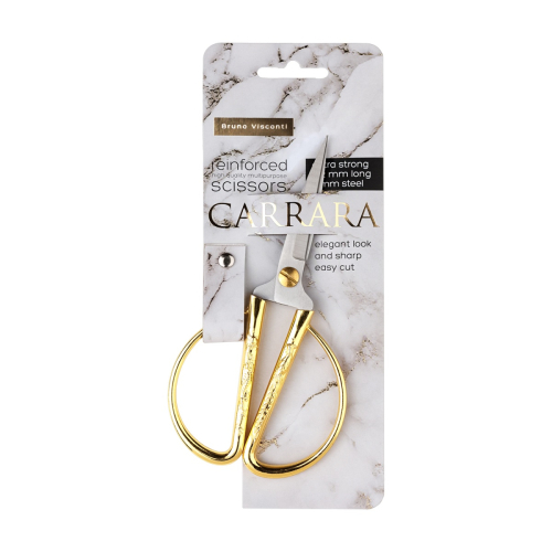Ножницы 17см BV 60-0065 Сarrara усилен ручки