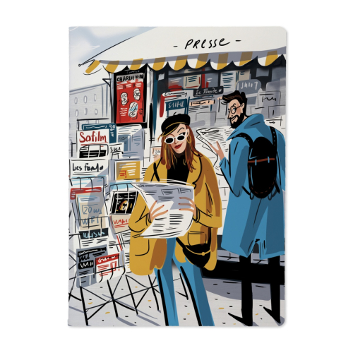 Тетрадь А4 60л Romance weekend 7-60-001/16 Bruno Visconti тон бл