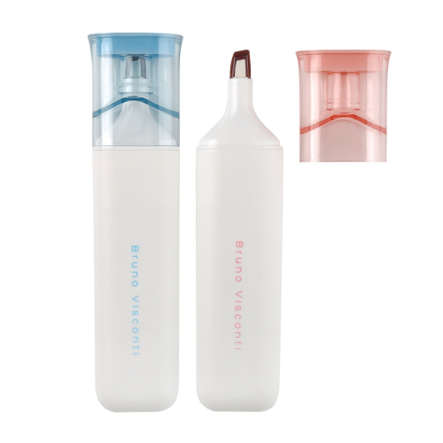 Маркер текстовой 5мм кос BV Рrimavera 22-0157 розовый голубой пастель