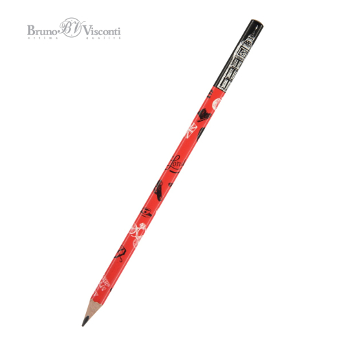 Карандаш ч/г BV Happy Graphix 21-0030/51 Романтическое путешествие Лондон  трехгран